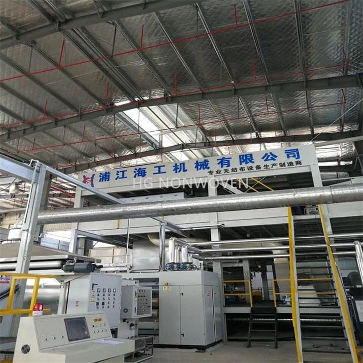SS Spunbond Nonwoven Fabric Making Machine