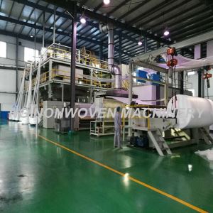 PP ماشین Spinning Bond Fabric Making