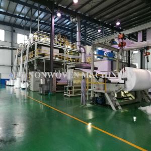 سه خط Beam PP Fabric Making Machine