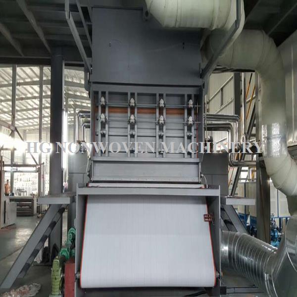 Ss Non Woven Fabric Making Machine