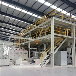 دستگاه تولید پارچه نبافته پزشکی اس ام اس